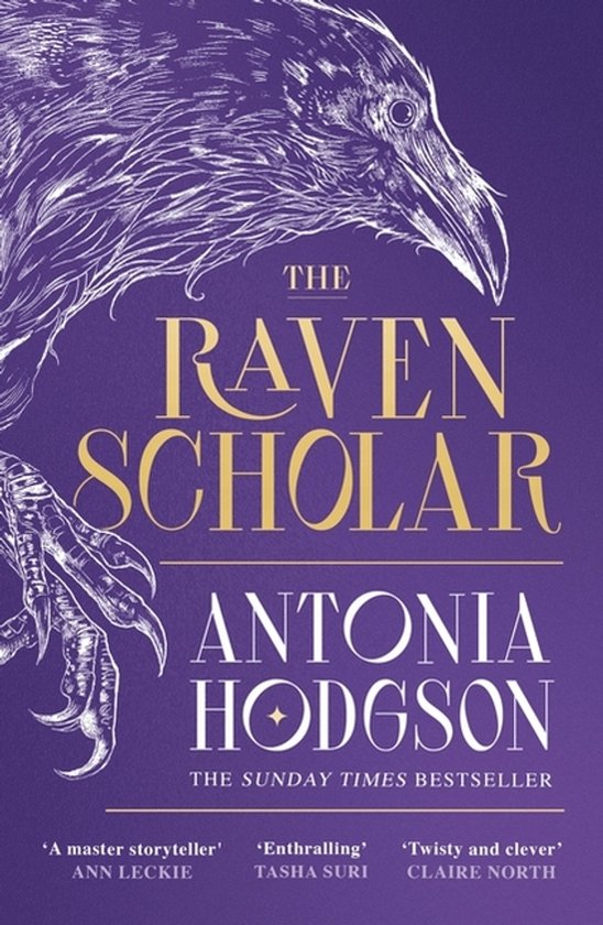The Raven Scholar - cover