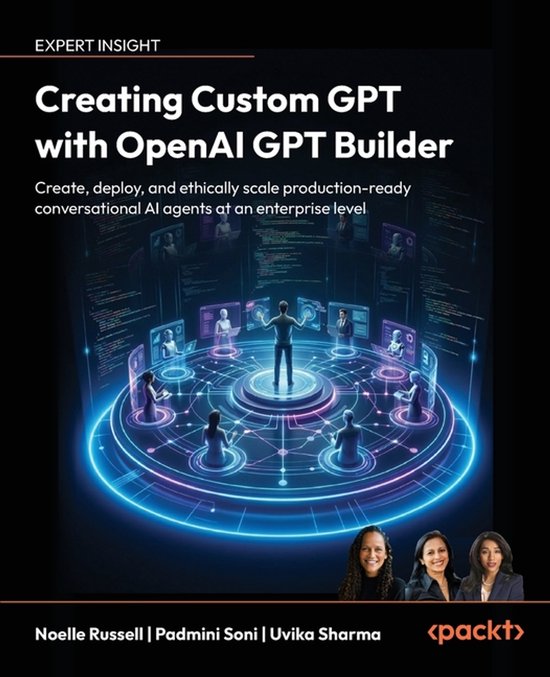 Creating Custom GPT with OpenAI GPT Builder - cover