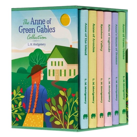 The Anne of Green Gables Collection: Deluxe 6-Volume Box Set ... - cover