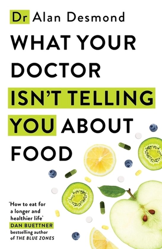 What Your Doctor Isn't Telling You About Food - cover