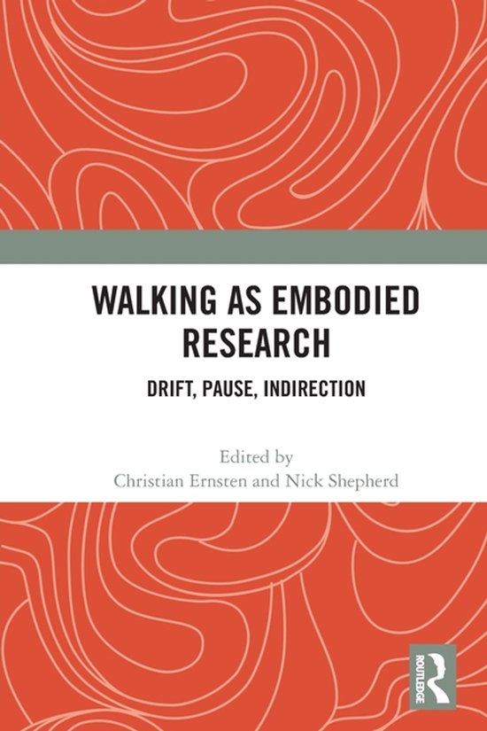 Walking as Embodied Research - cover