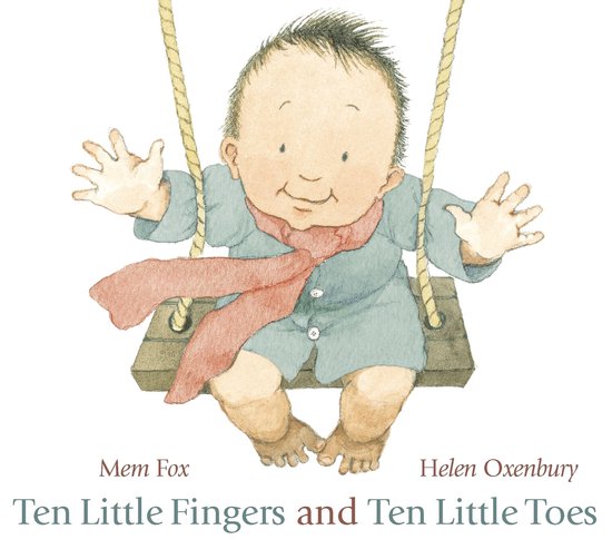 Ten Little Fingers and Ten Little Toes - cover