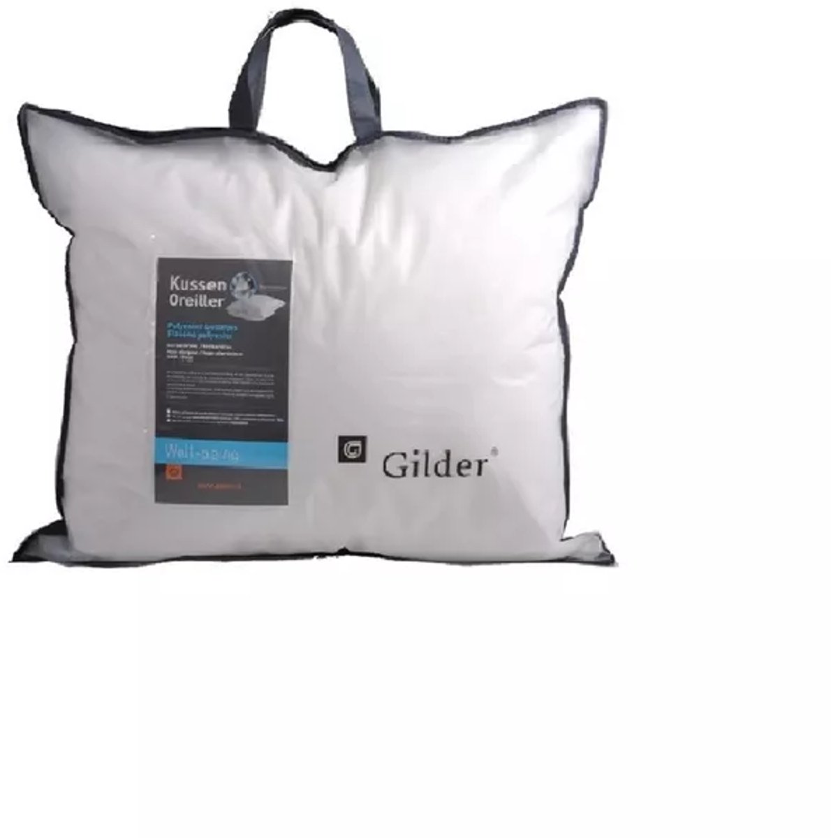 Gilder Synth Well-being Kussen - Wit 60x70