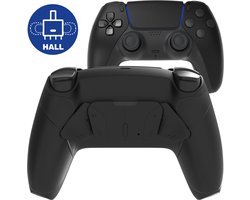 CS eSports Controller voor PS5 / PC – Hall Effect – Geen Stick Drift – SCUF – Paddles – Pro Zwart