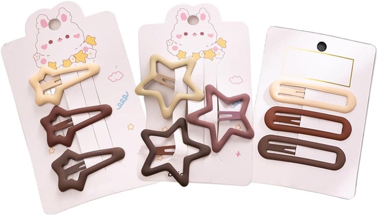 Kleine Haarclips voor Vrouwen in Morandi Kleuren - Mini Duck Bill Haaraccessoires voor Styling van Dikte en Dunne Haarstrengen