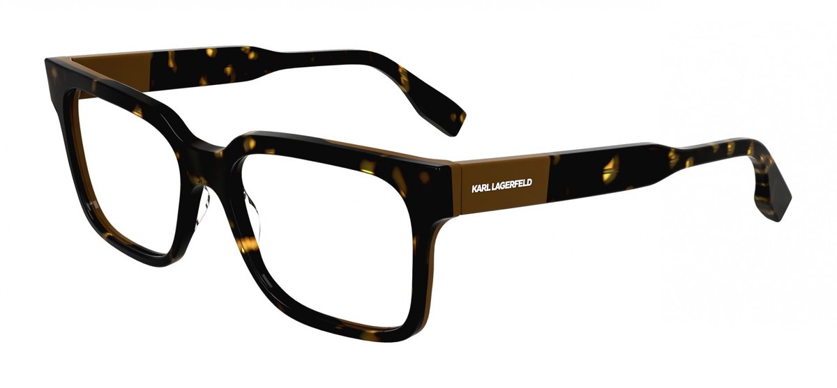 Karl Lagerfeld KL6173 Dark tortoise/beige 55/17/145 MAN Brilmonturen
