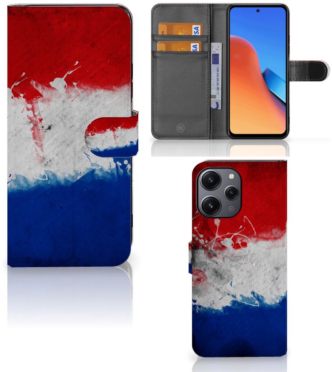 Xiaomi Redmi 12 Bookstyle Case Nederland