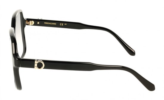 FERRAGAMO SF2069SE 001 BLACK 57/15/140 Vrouw Zonnebrillen van Merkloos — afbeelding 4
