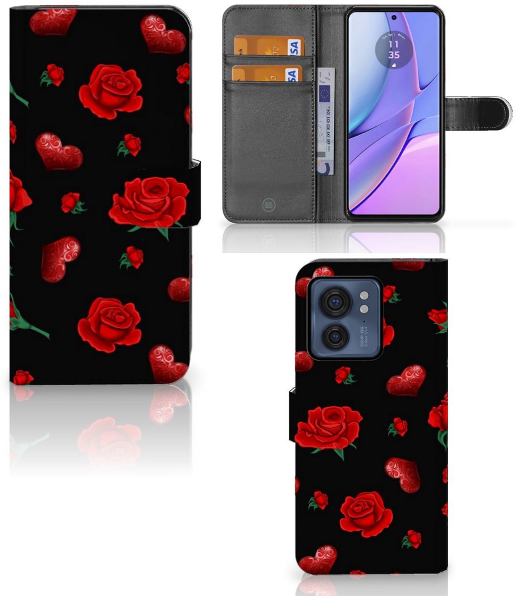 Motorola Edge 40 Leuk Hoesje Valentine