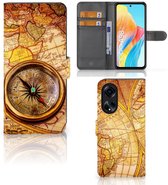 Coque Téléphone OPPO A98 5G Tenphone Etui Coque pour Boussole