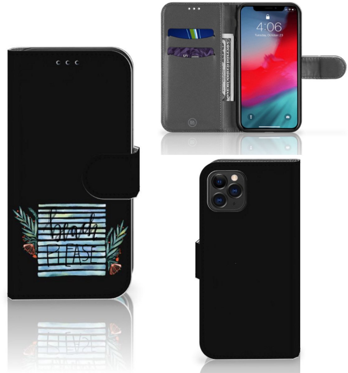 Apple iPhone 11 Pro Leuk Hoesje Boho Beach