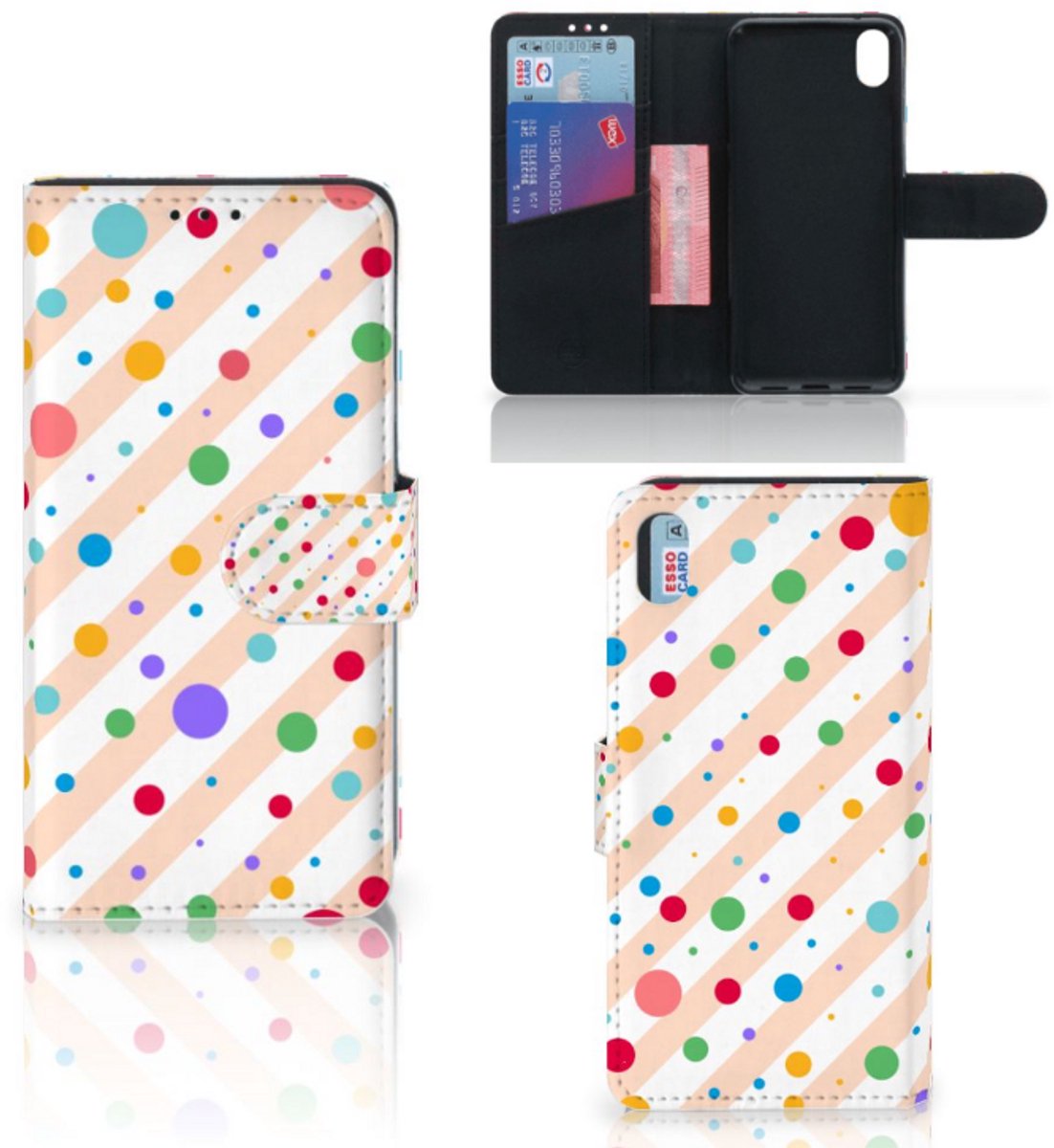 Xiaomi Redmi 7A Telefoon Hoesje Dots