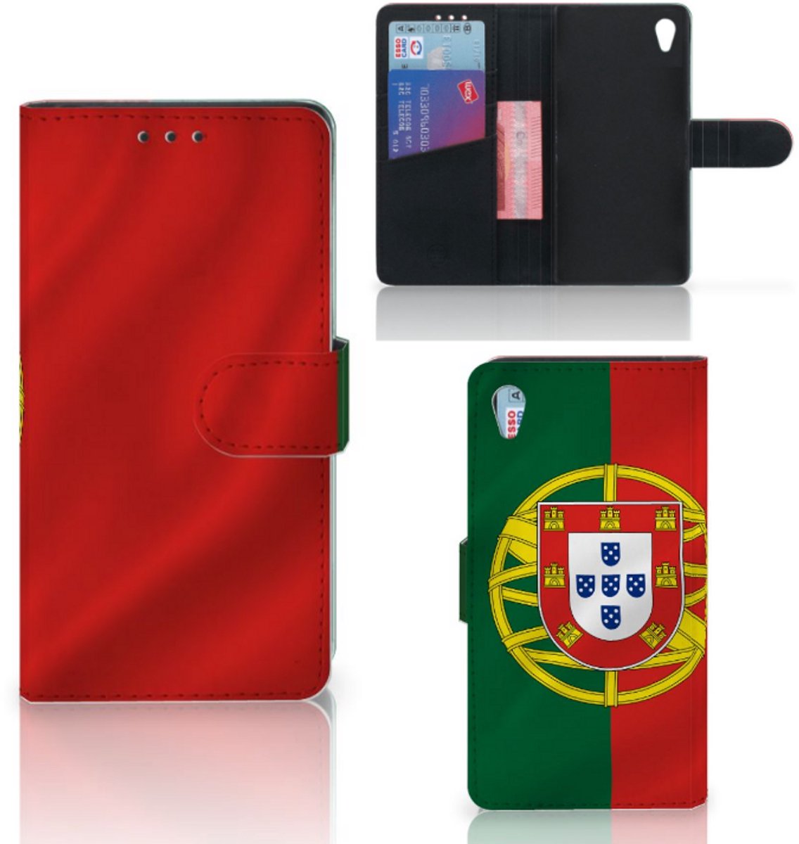 Sony Xperia Z3 Bookstyle Case Portugal