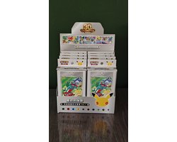 Pokemon First Partner Illustration Collection – 30th Anniversary Celebration CHN 8-Pack