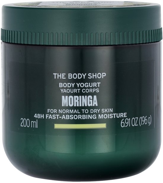 The Body Shop Moringa Body Yogurt 200 Ml van The Body Shop — afbeelding 4
