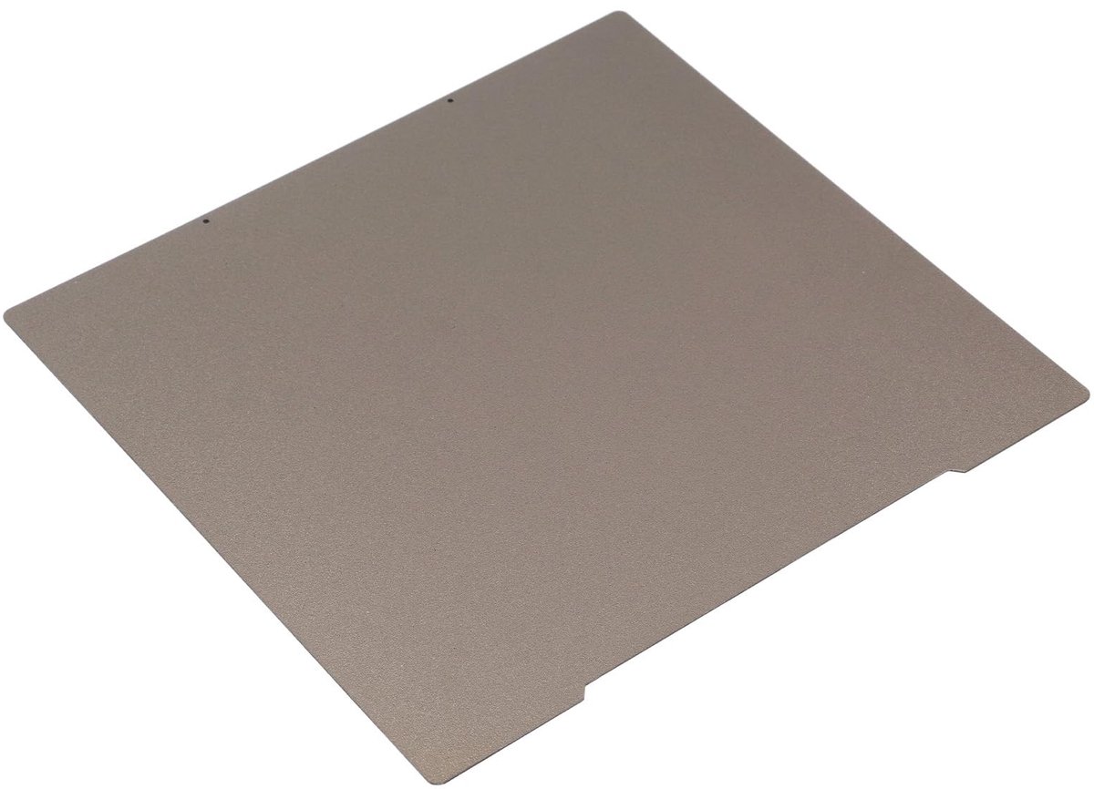 Double Sided Bouwplaat voor Prusa I3 MK3, MK3S+, MK4 - PEO & Textured PEI 10x9.49in