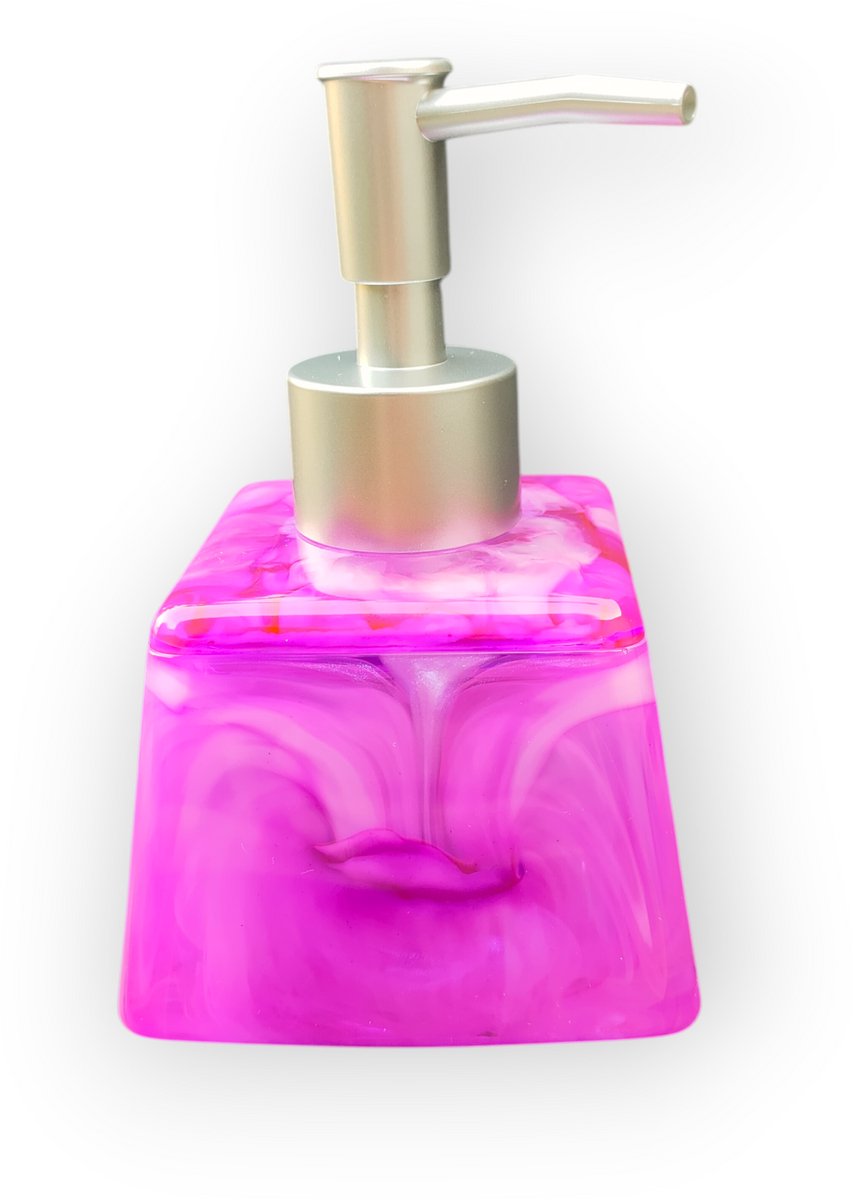 Resin Art JR: Zeeppompje / Badkameraccessoires / Handgemaakt