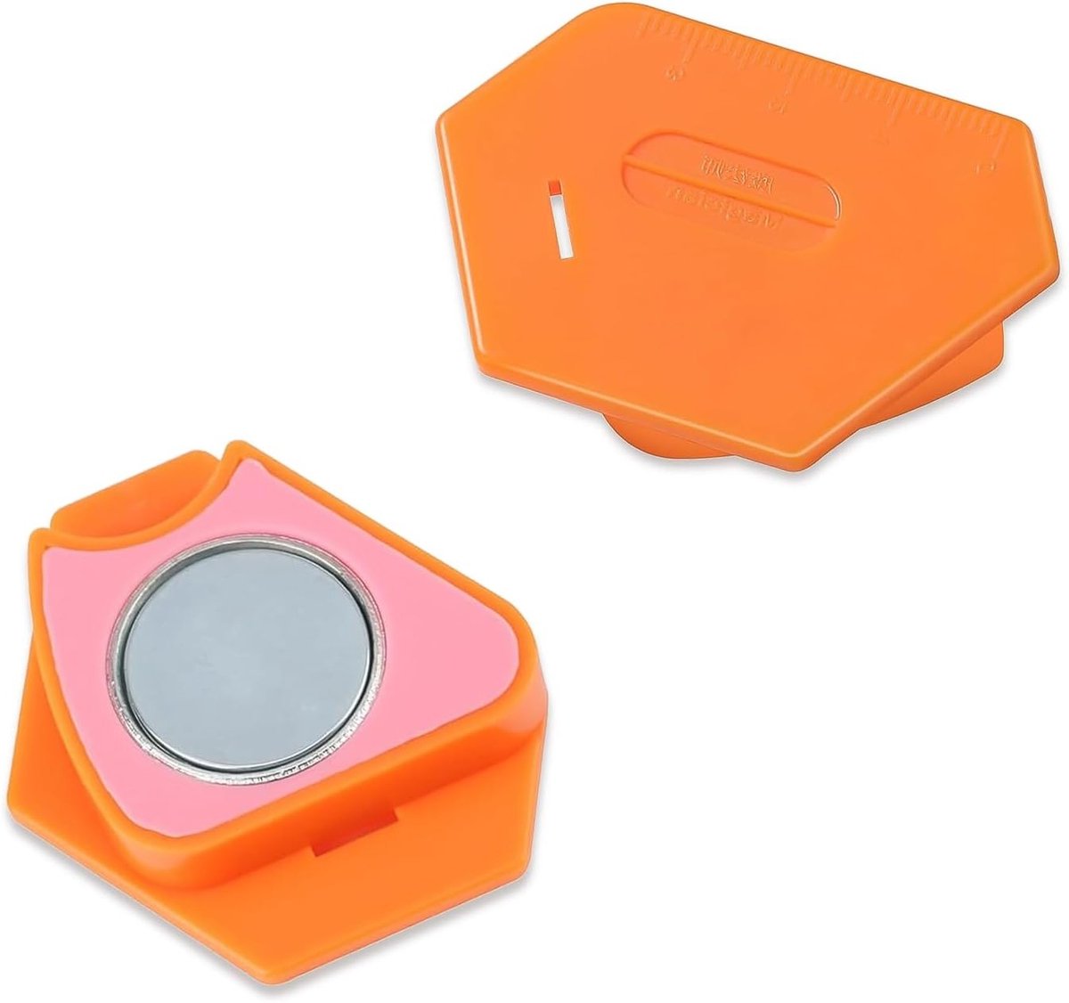 Precisie Magnetische Naadtoets voor Naaimachines, Verstelbare Gids voor Naaiprojecten, Ideaal voor Professioneel en DIY Gebruik, Set van 2, Robuust en Veelzijdig