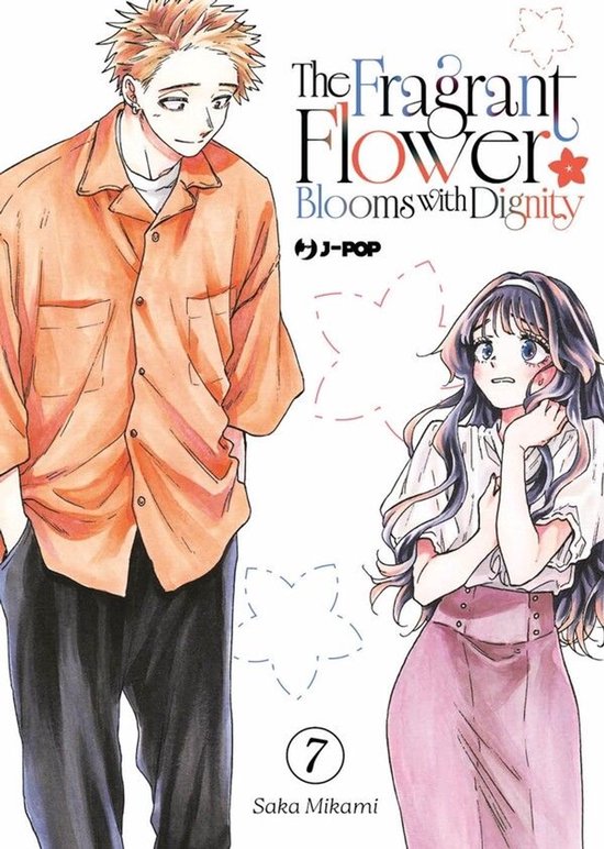 The fragrant flower blooms with dignity 7 - The fragrant flo ... - cover