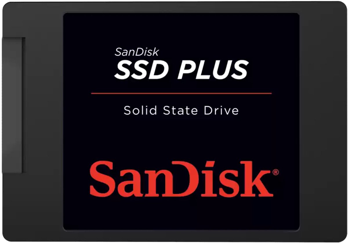 SanDisk SSD Plus 250 GB 2.5 SATA III 3D NAND