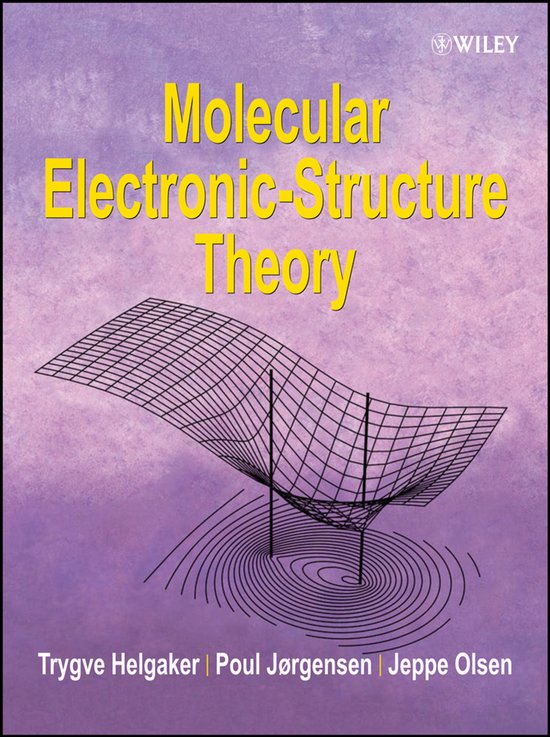 Molecular Electronic-Structure Theory - cover
