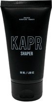KAPR Shaper 50ml – Styling Cream Mannen – Flexibele Hold – Lichte Glans – Reisformaat – Haar Styling