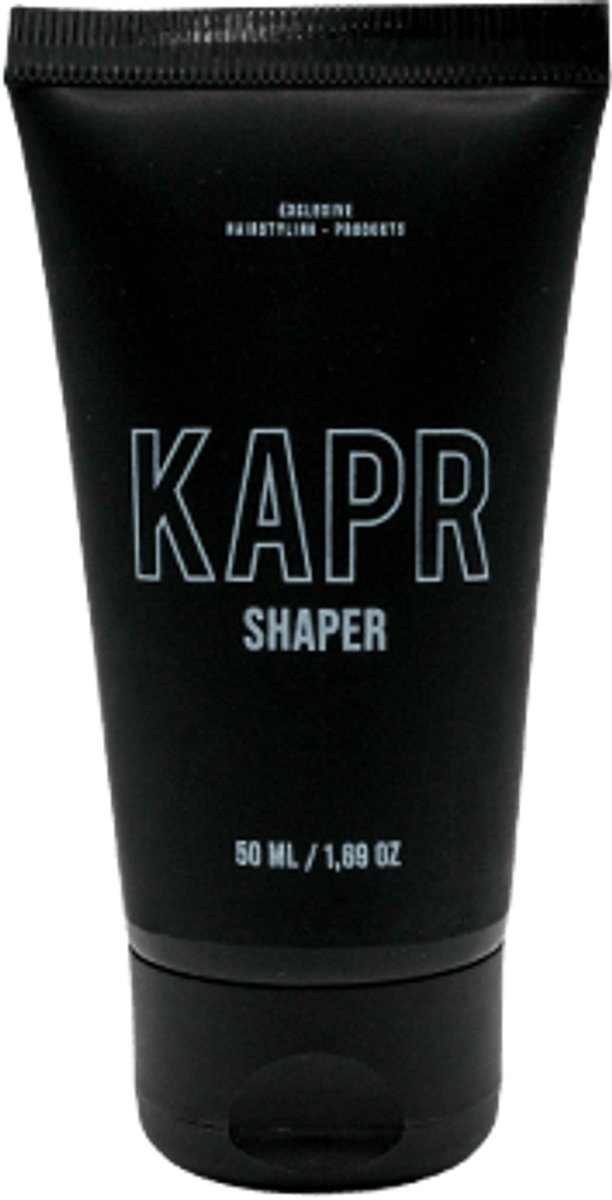 KAPR Shaper 50ml – Styling Cream Mannen – Flexibele Hold – Lichte Glans – Reisformaat – Haar Styling