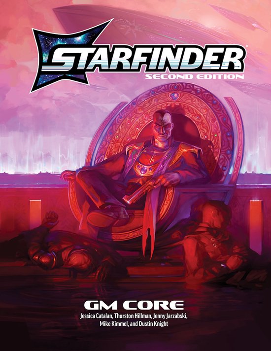 Starfinder GM Core Pocket Edition (S2) - cover
