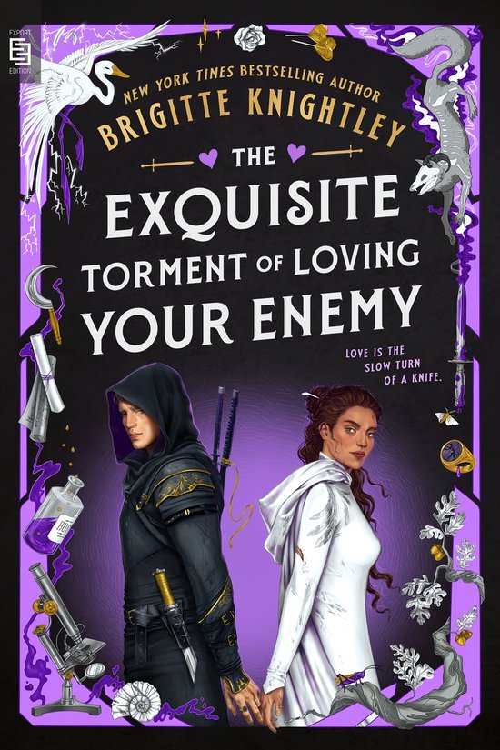 Dearly Beloathed-The Exquisite Torment of Loving Your Enemy - cover
