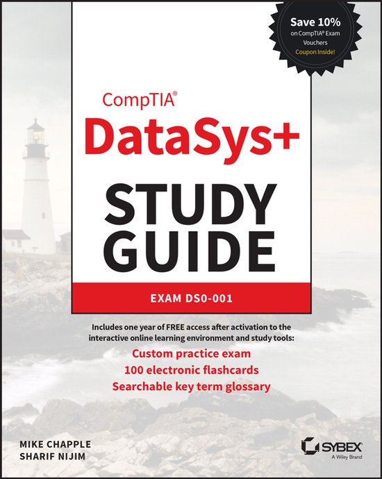 Sybex Study Guide- CompTIA DataSys+ Study Guide - cover