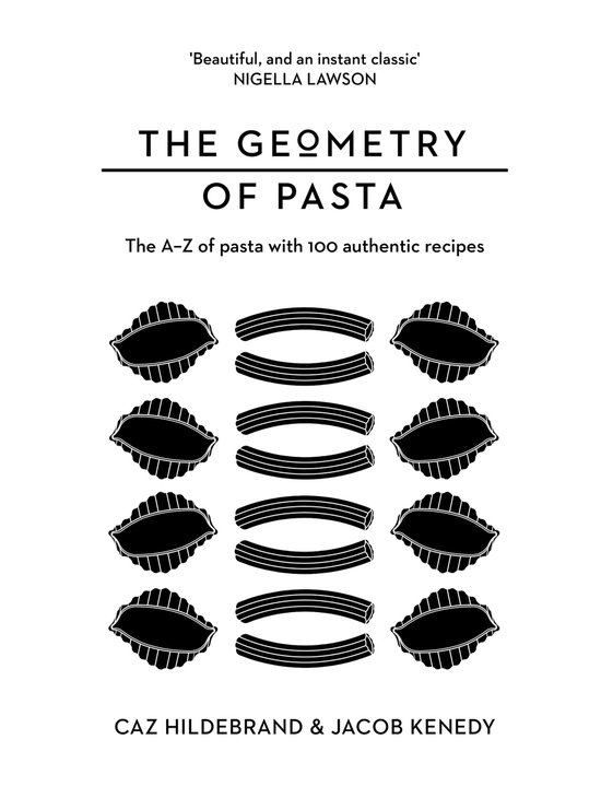 The Geometry of Pasta - cover