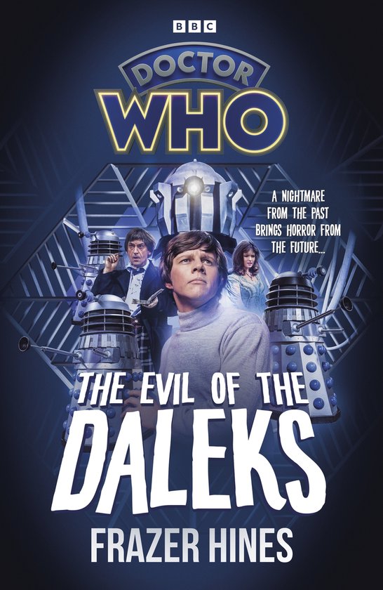 Doctor Who: Evil of the Daleks - cover