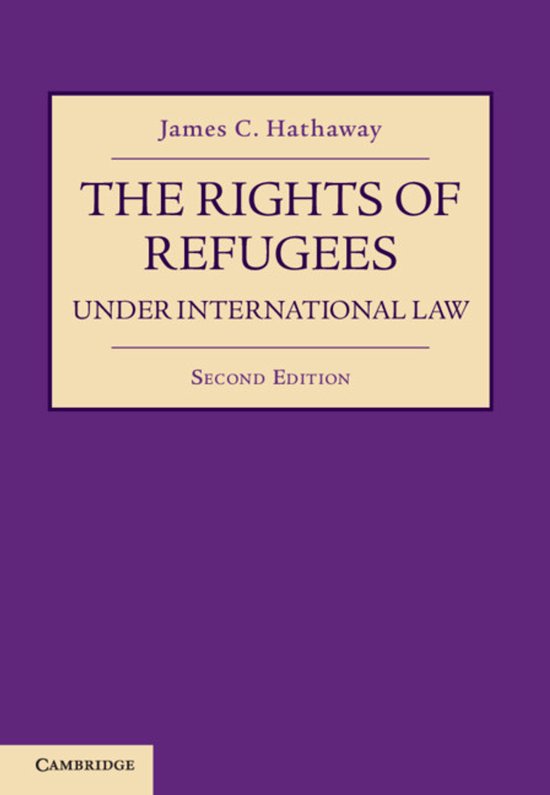 The Rights of Refugees under International Law - cover