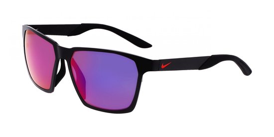 Nike NIKE MAVERICK VALOR IF0963X Matte black / infrared mirror 57/15/145 MAN Zonnebrillen