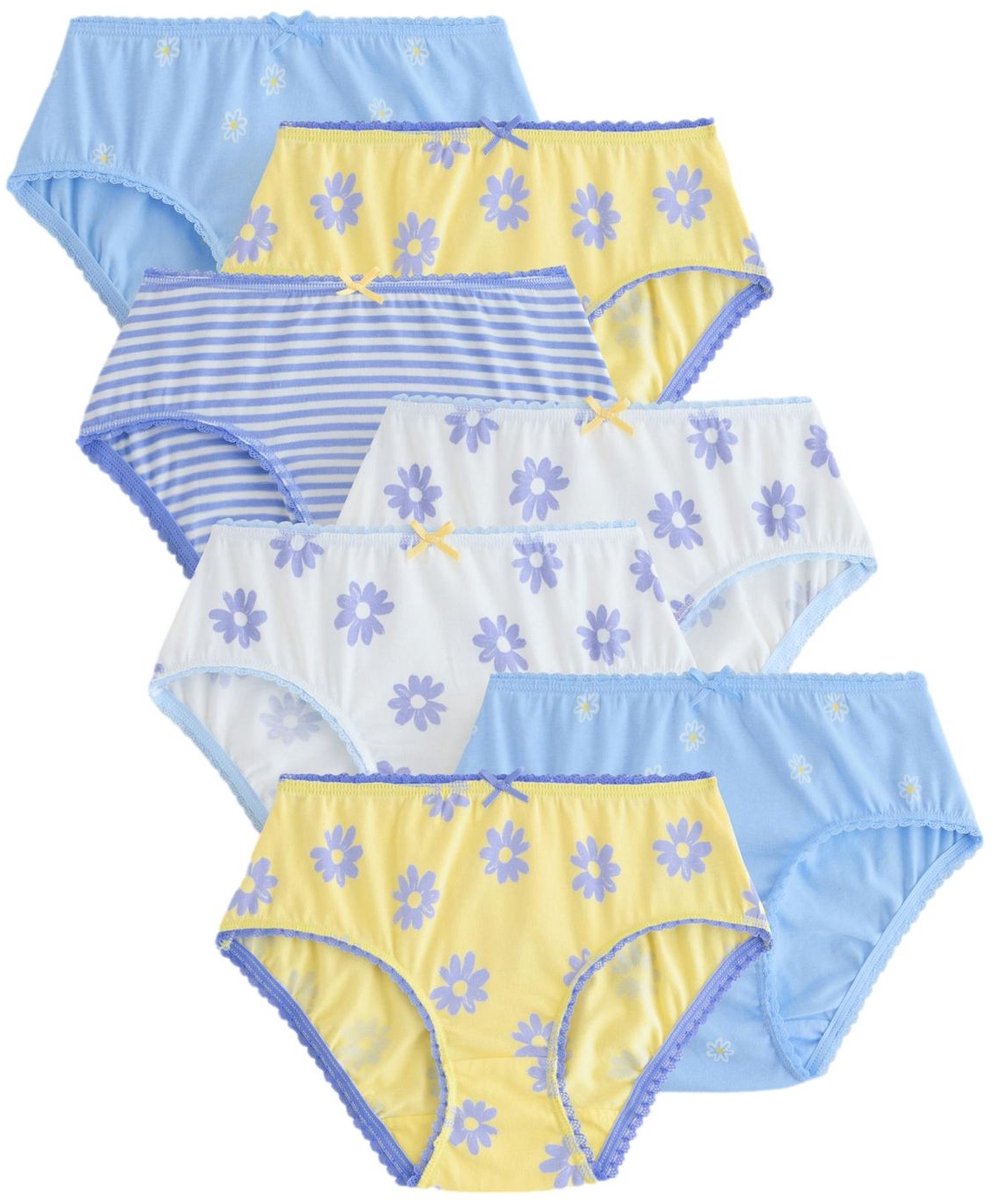 Next - Meisjes - Set van 7 slips - Blauw