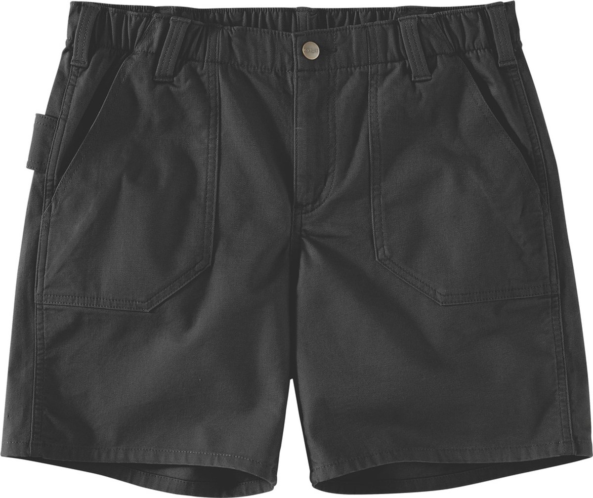 Carhartt Rugged Flex Relaxed Fit Canvas Work Dames Shorts -