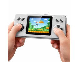 Retro Game Console – Handheld Spelcomputer voor kinderen – Gameboy – LCD-kleurenscherm – 266 Games