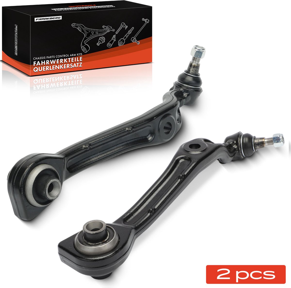 Frankberg 2x Draagarm Vooras voor Mercedes-Benz W221 C216