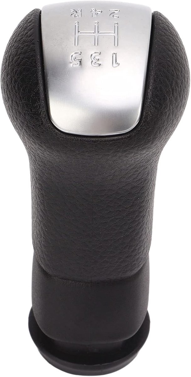 Schakelpookknop Handmatig - Versnellingspook L-kop - Soepel Schakelen - Ergonomische Vorm - 12.3 x 6.5 x 5.4 cm - Mat Zwart — afbeelding 5