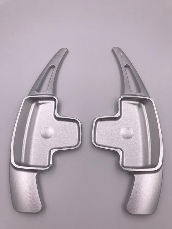 Schakelpeddel Verlenging - Paddleshifter Extensie - Sportiever Rijden - Geanodiseerd Aluminium - 2 stuks - Zilver van Schakelpeddel Verlenging — afbeelding 4