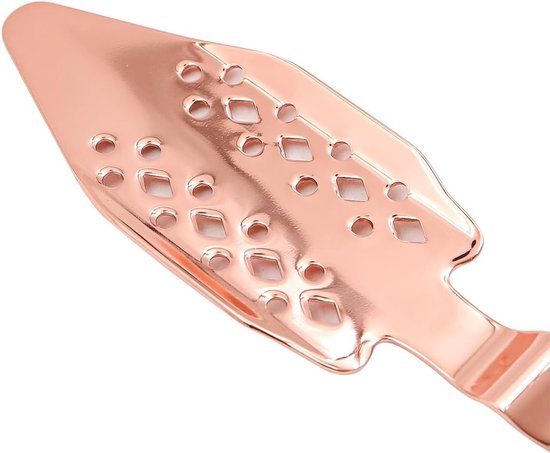 RVS Absinthe Lepel voor Cocktails, Wormwood Accessoires en Barbenodigdheden, Ideaal voor Absinthe Drankjes en Mixen 16 x 3.5cm — afbeelding 5