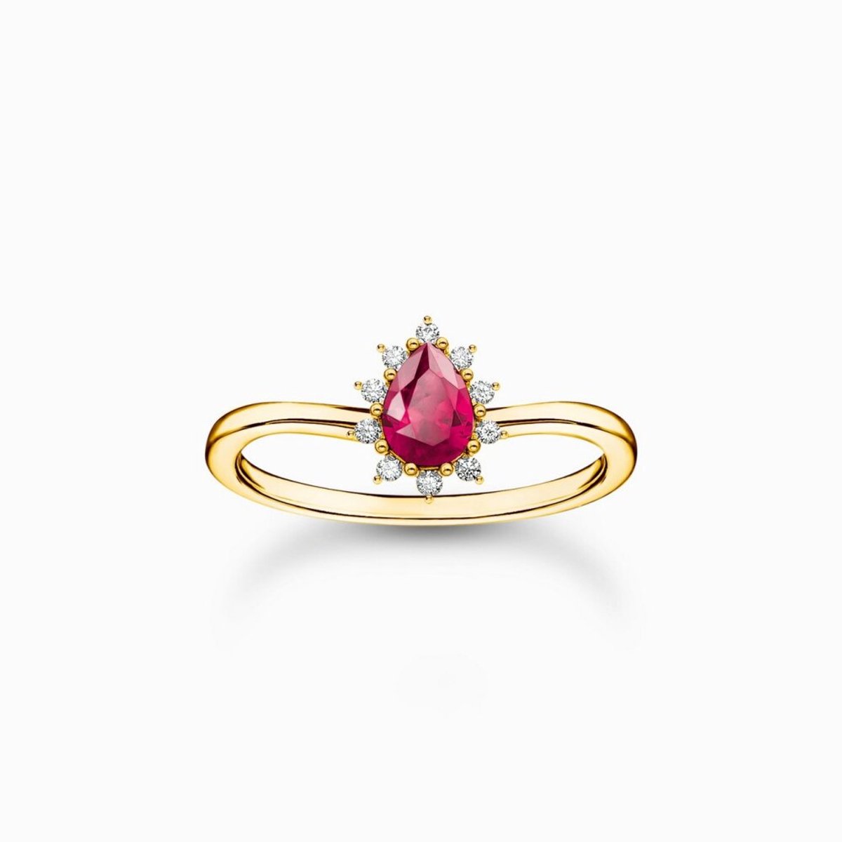 Thomas Sabo - TR2479-995-10-48 - Ring - Dames - True Romance - ringmaat 48