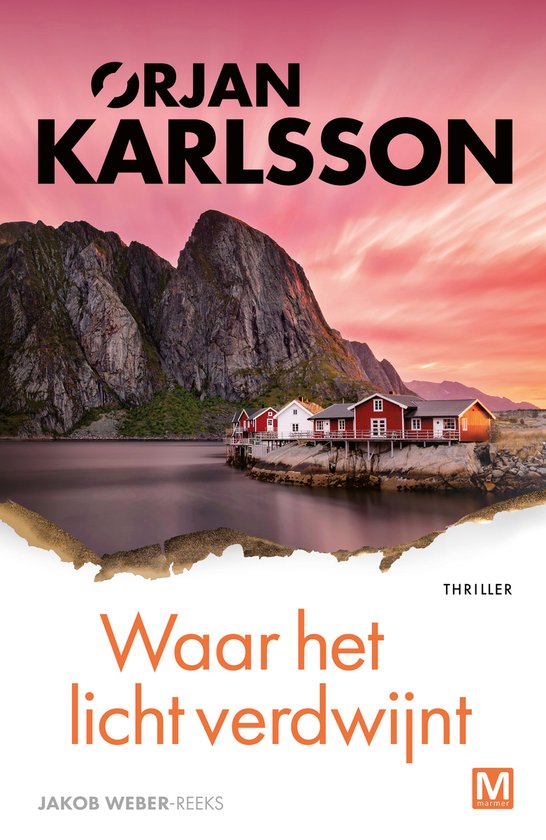 Jakob Weber 4 - Waar het licht verdwijnt - cover