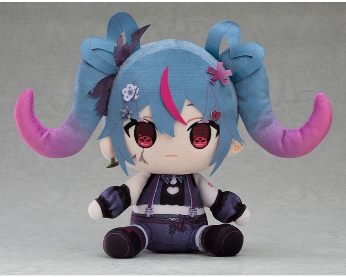 Character Vocal Series 01: Hatsune Miku Plushie DecoMiku Darkness
