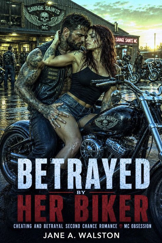 Cheating and Betrayal Second Chance Romance MC Obsession - cover