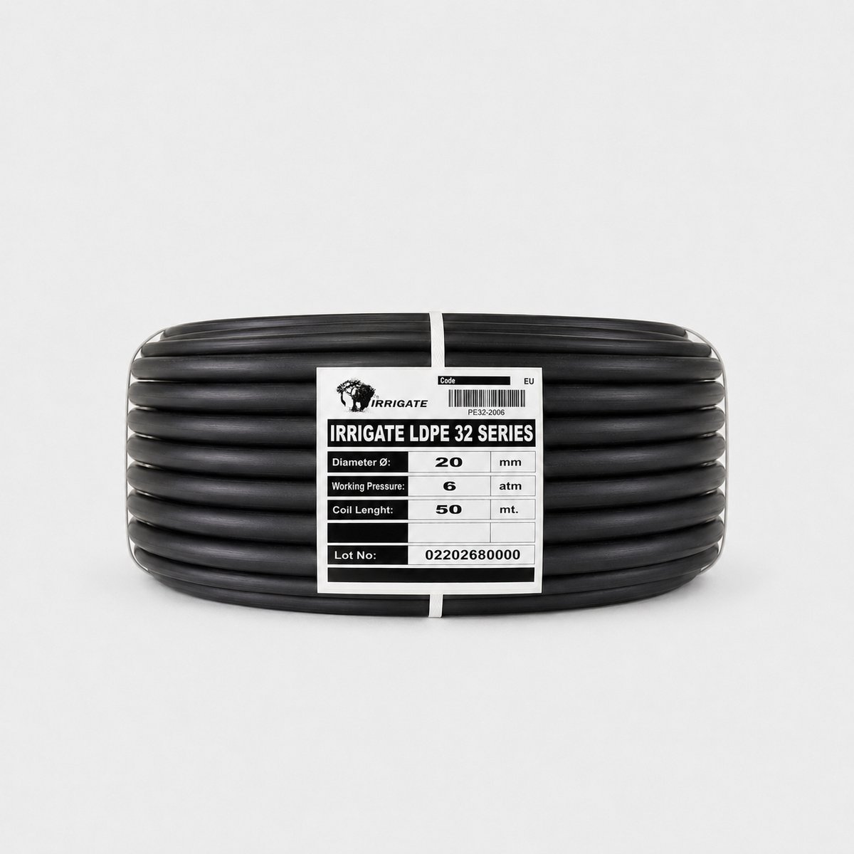 LDPE Tyleenslang Ø20 mm – 50 Meter – 6 Bar – Druppelirrigatie – Irrigatieslang – Irrigate LDPE Tyleenslang