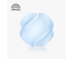 Bambu Lab PLA Translucent Ice Blue met spoel 1.75mm