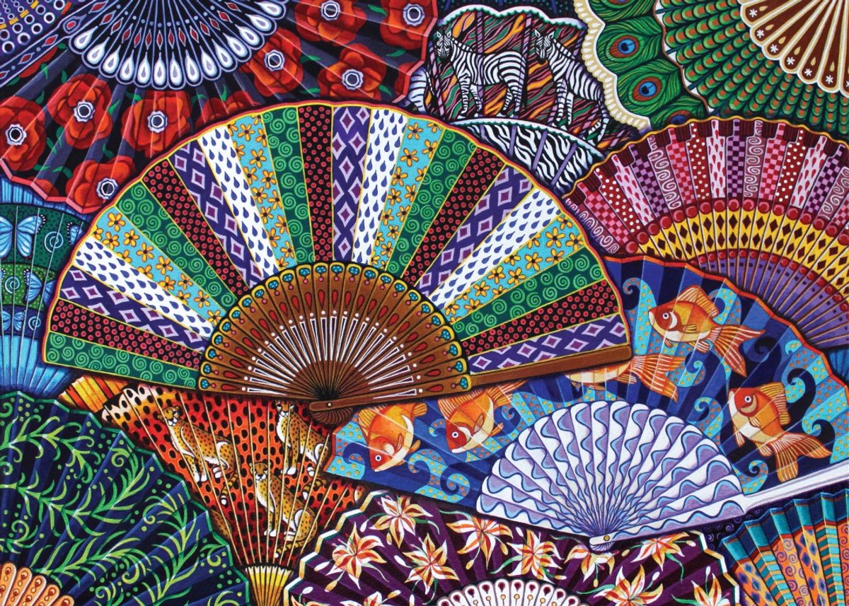 Art & Fable Abanicos (500 pcs