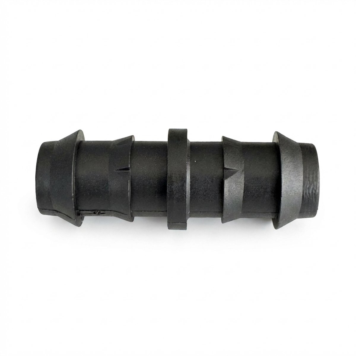Slangverbinder Ø16 x 16 mm voor Druppelslang en Tyleenslang – Ø16 x 16 mm Geribde Slangtule / Barbed Connector - 10 Stuks