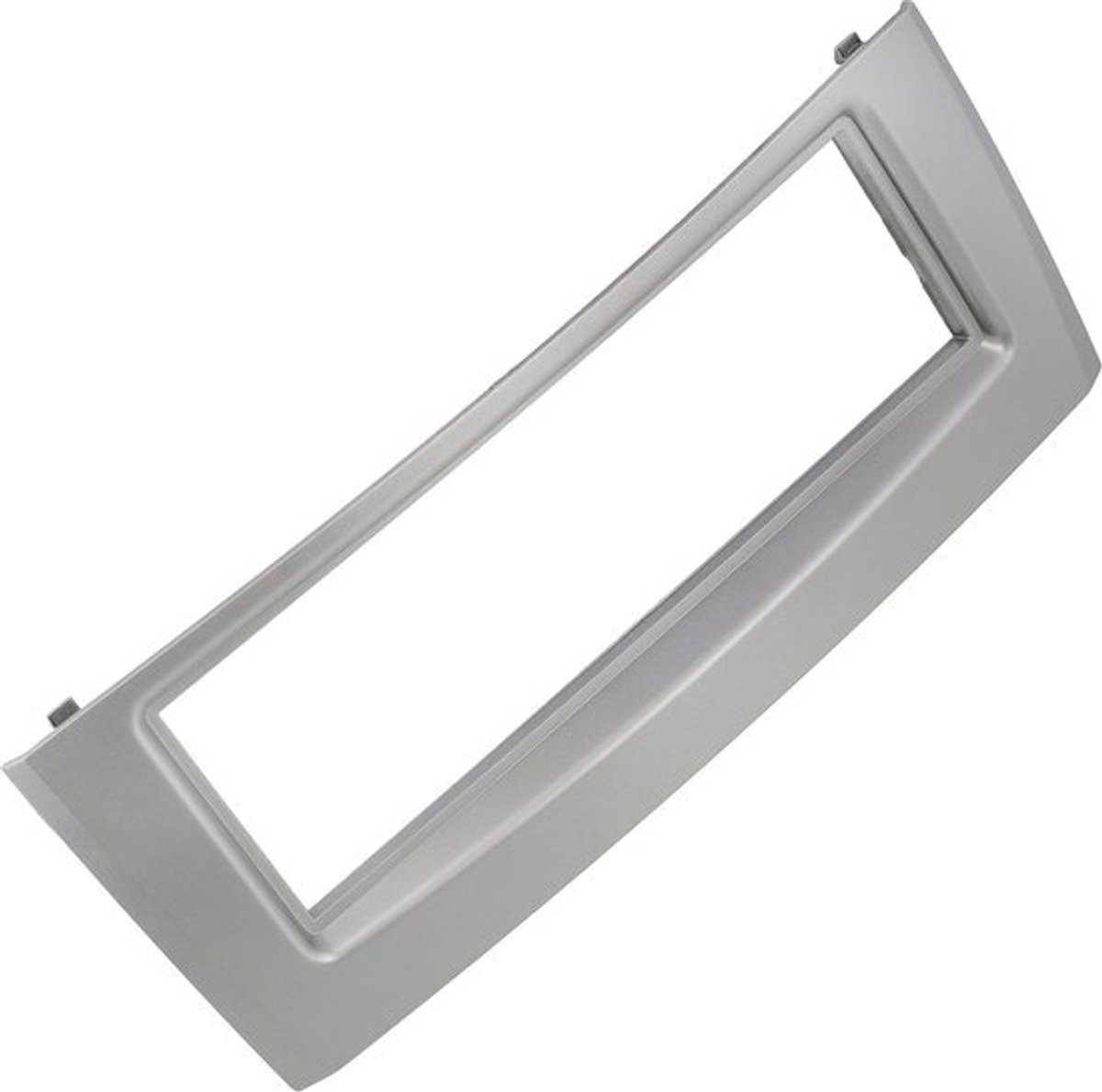 Frame adapter autoradio - kunststof - Fiat Grande Punto, Linea - installatie 1 DIN - montagekit